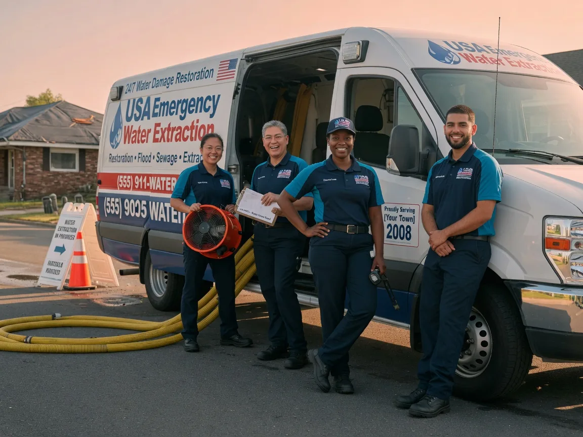 Emergency Water Removal company in Modena, PA