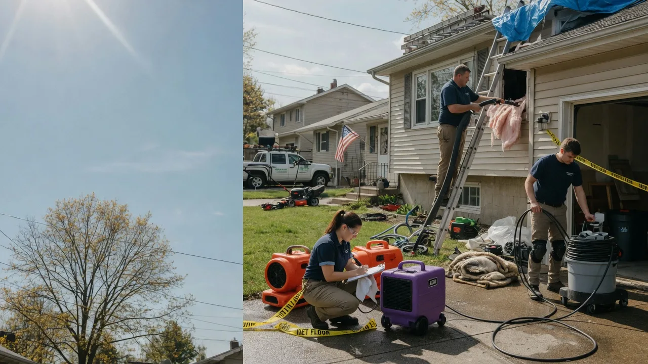 Emergency Water Removal in Modena, PA near me